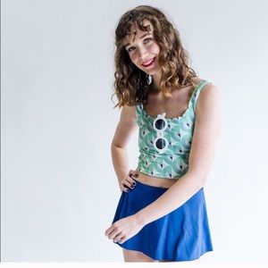 Kortni Jeane Scalloped Top